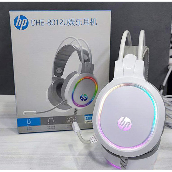 HP DHE-8012U Wired Stereo Gaming Headphone