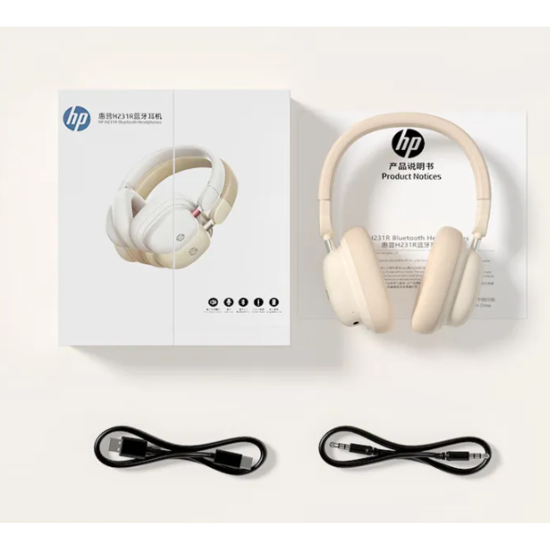 HP H231R Wireless Bluetooth Headphone