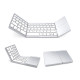 B033 Foldable Bluetooth Keyboard with Touchpad (Silver)