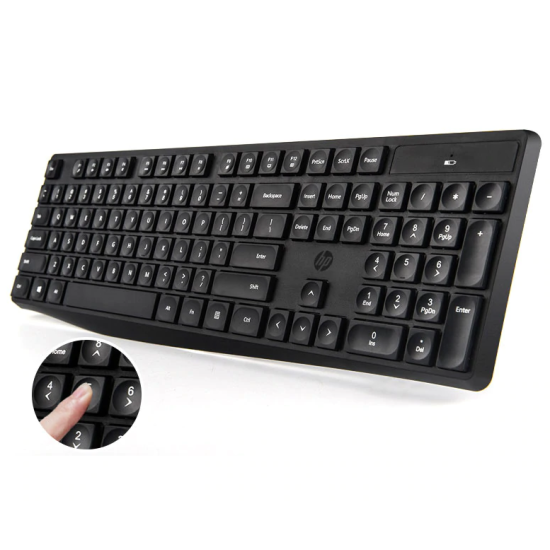 HP CS10 Wireless Keyboard and Mouse Combo