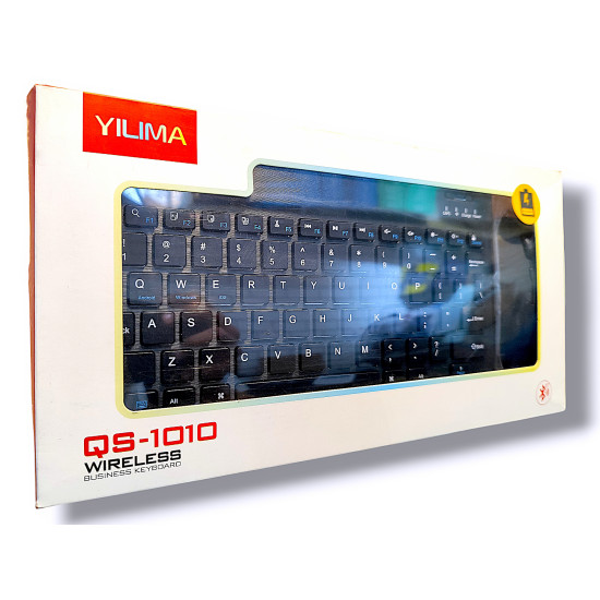 Yilima QS-1010 Bluetooth Wireless Keyboard and Mouse Combo