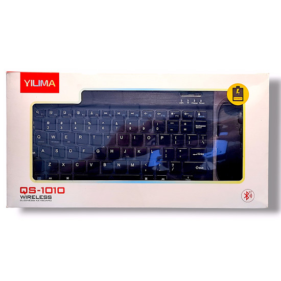 Yilima QS-1010 Bluetooth Wireless Keyboard and Mouse Combo