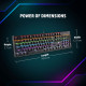 HP GK100F Mechanical Gaming Keyboard