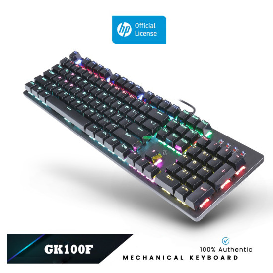 HP GK100F Mechanical Gaming Keyboard