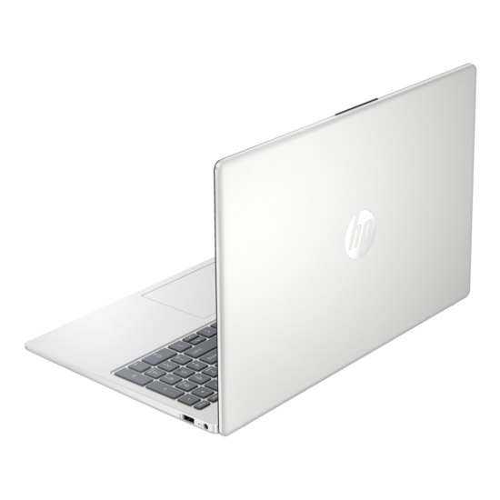 HP 15-FD0336NIA INTEL CORE i3-1315U 13TH GEN 15.6 Inch FHD 8GB DDR4 3200MHZ RAM 512GB NVME SSD NATURAL SILVER COLOR LAPTOP