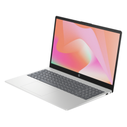 HP 15-FD0336NIA INTEL CORE i3-1315U 13TH GEN 15.6 Inch FHD 8GB DDR4 3200MHZ RAM 512GB NVME SSD NATURAL SILVER COLOR LAPTOP