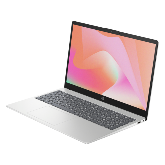 HP 15-FD0336NIA INTEL CORE i3-1315U 13TH GEN 15.6 Inch FHD 8GB DDR4 3200MHZ RAM 512GB NVME SSD NATURAL SILVER COLOR LAPTOP