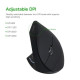 Ergonomic Vertical Wireless USB + Bluetooth Mouse