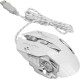 JITE JT-09 Wired USB Gaming Mouse (White)