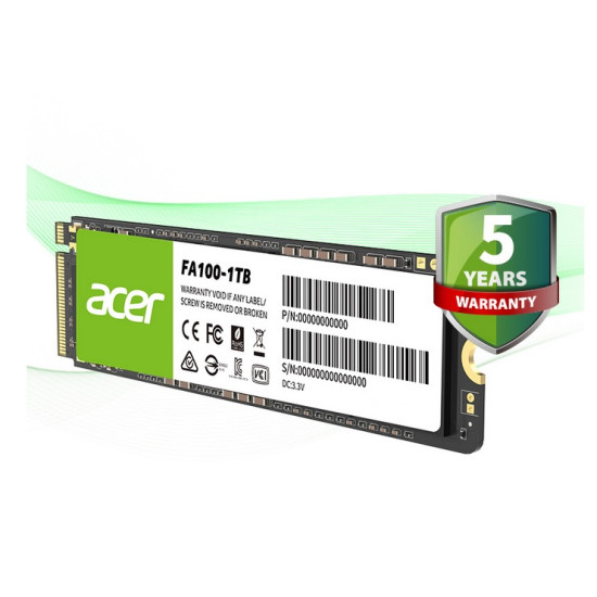 Acer FA100 1TB NVMe SSD